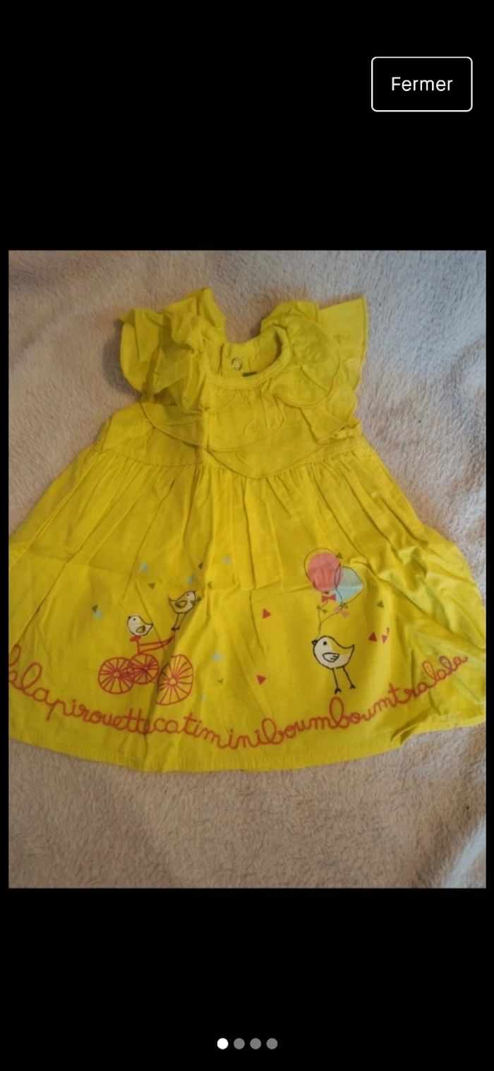 Robe catimini 1 mois - photo numéro 1