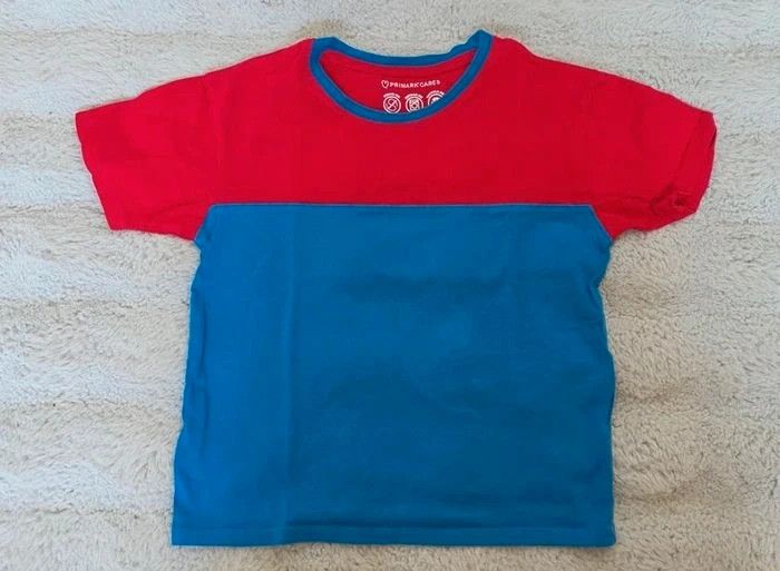 Lot 7 T-shirts 5-6ans manche courte - photo numéro 4