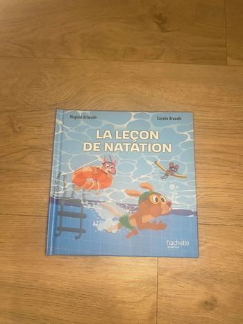 Livre macdo la leçon de natation