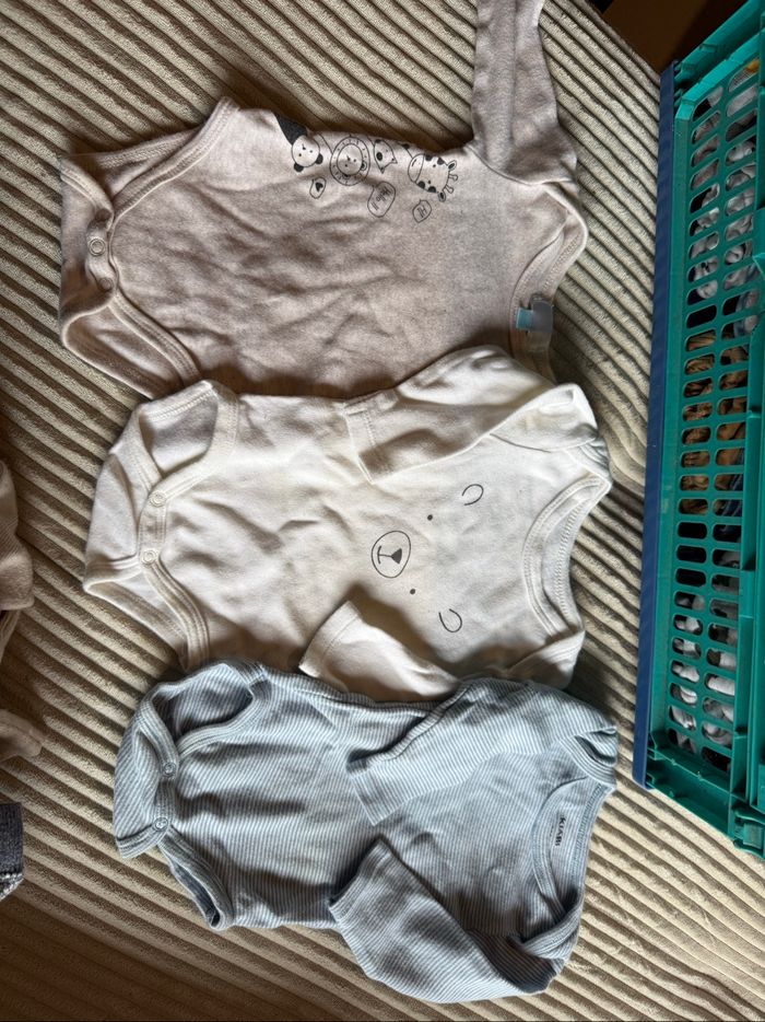 Lot 3 bodys 3 mois