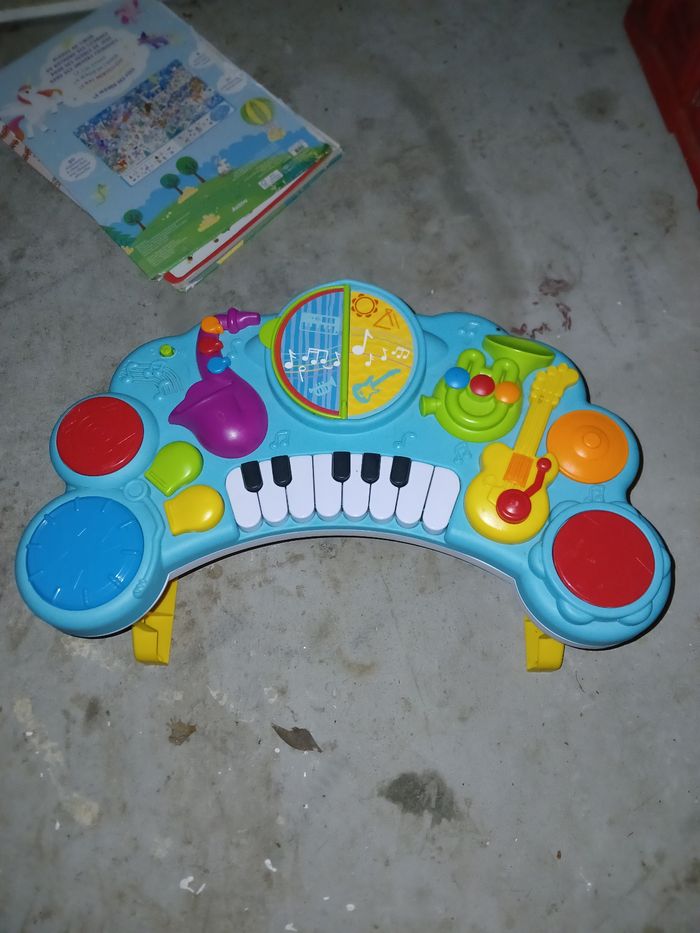 Table musicale enfant - photo numéro 2