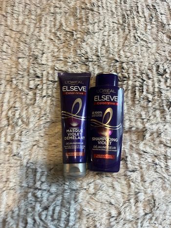 Lot shampoing après shampoing elseve