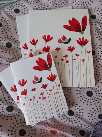 Carnet de note & carnet de dessin