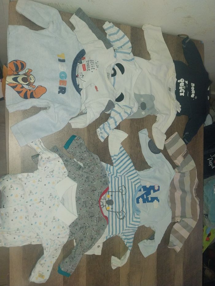 Vêtement hiver garçon 1 mois - photo numéro 3