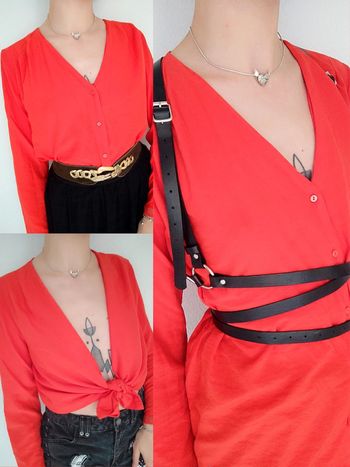 Chemisier rouge / Pimkie Collection - 38/M