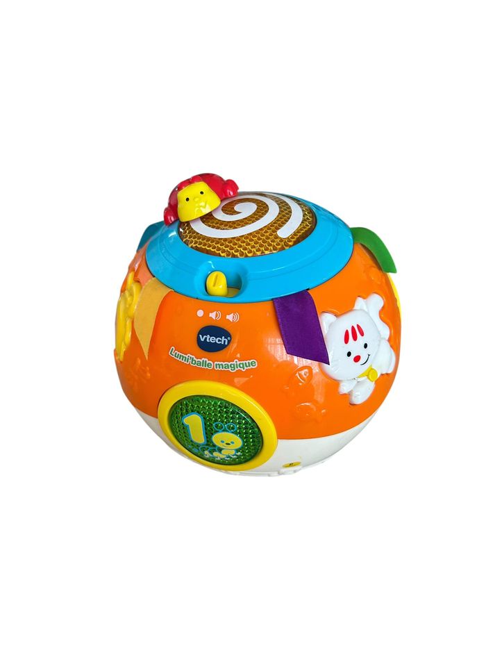Super Lumi'Balle Magique Vtech - photo numéro 2