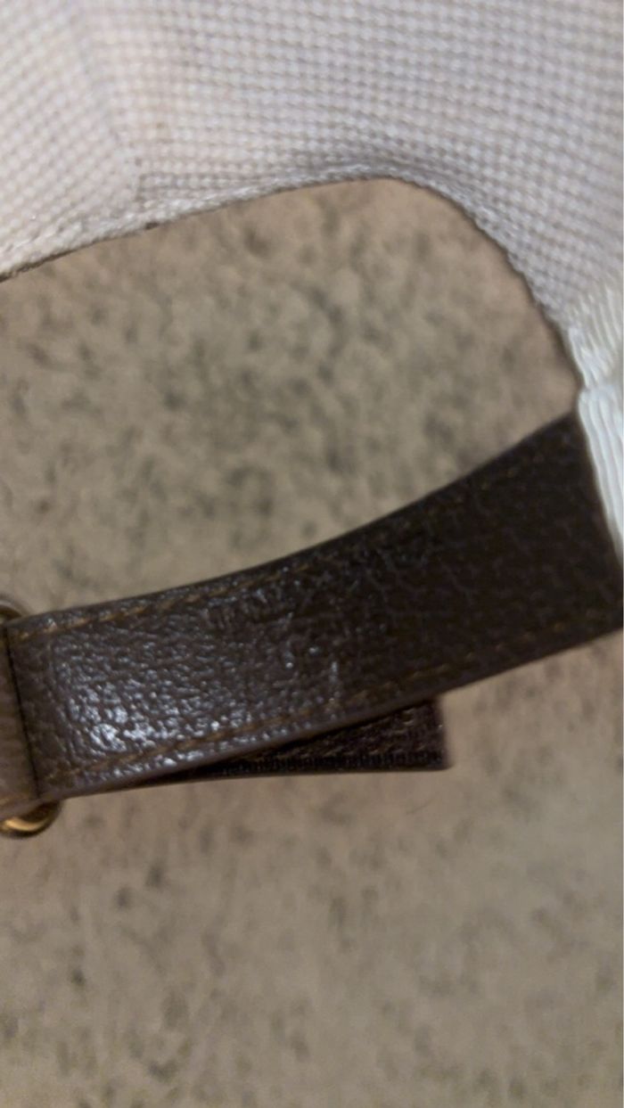 Casquette Gucci jumbo - photo numéro 4