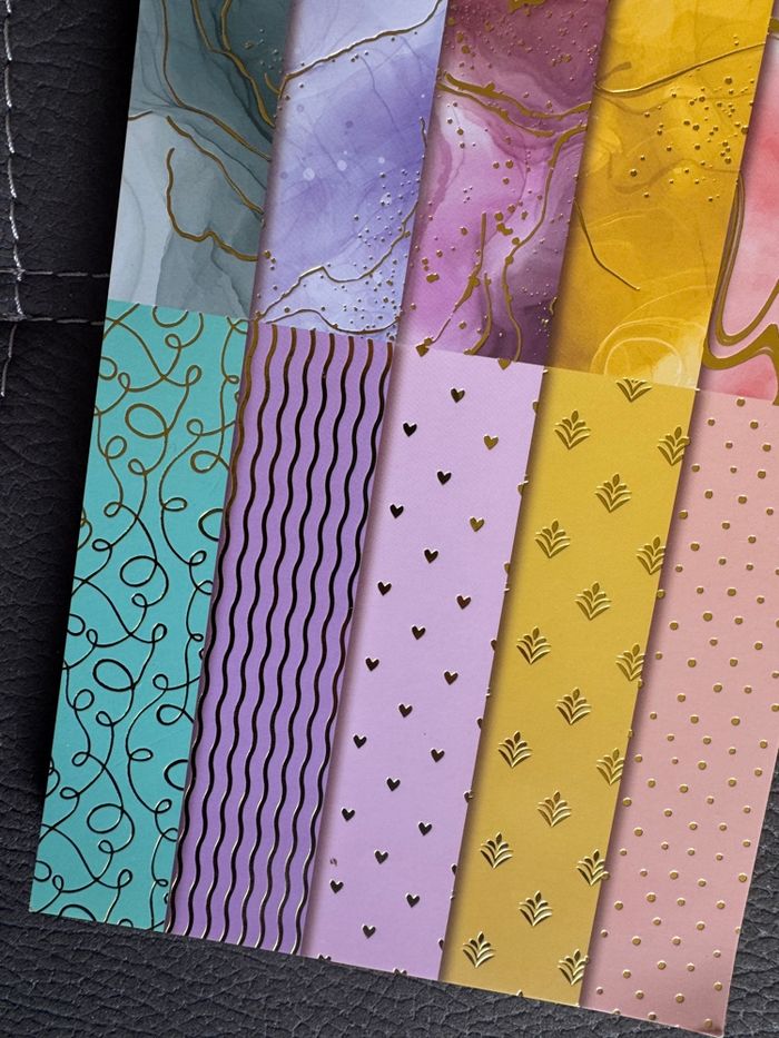 Album scrapbooking avec bloc note - photo numéro 6