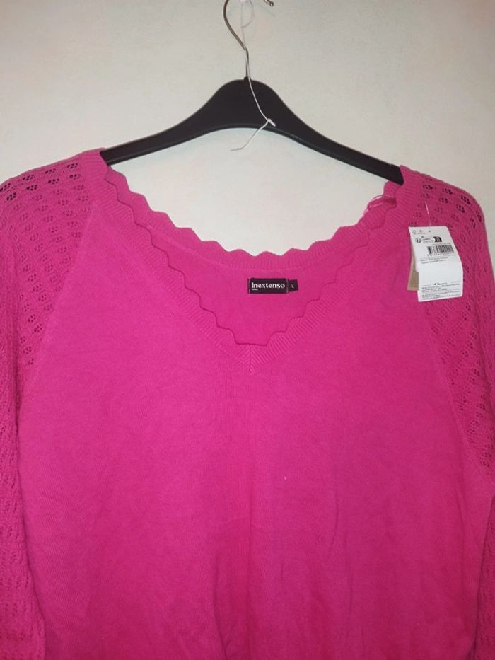 Pull col V élégant - photo numéro 2