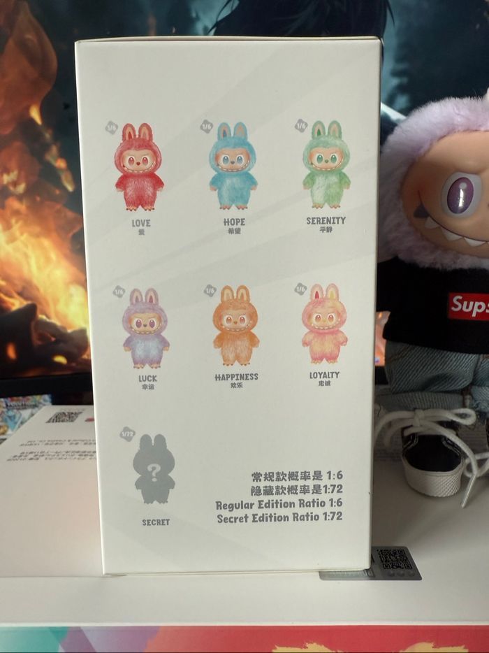 Peluche Labubu Big Into Energy - photo numéro 3