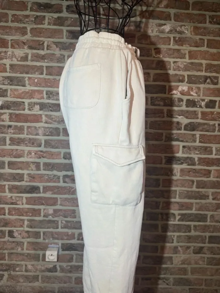 Jogging beige clair Smog Taille M / 38 - photo numéro 13