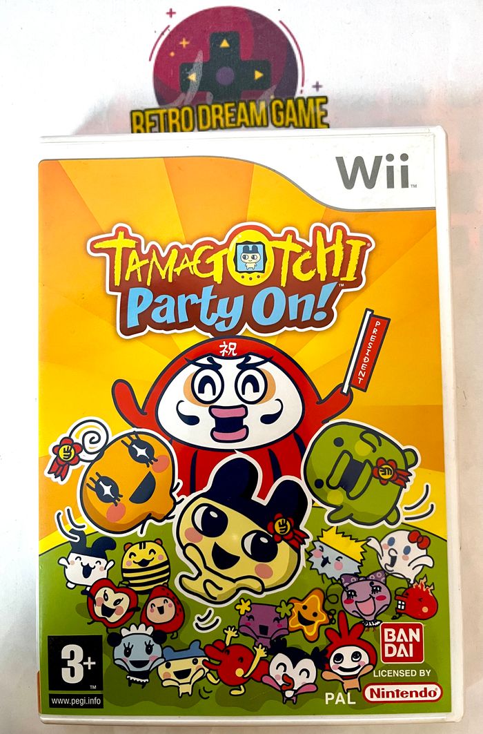 Tamagotchy party on pour  Wii​​​​​​​