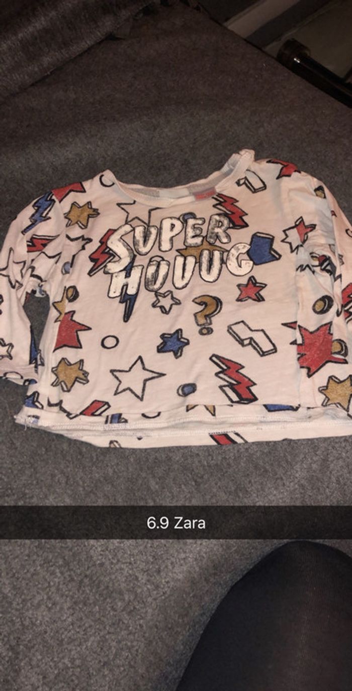 Teeshirt Zara