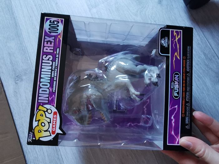 Pop indominus rex - photo numéro 4