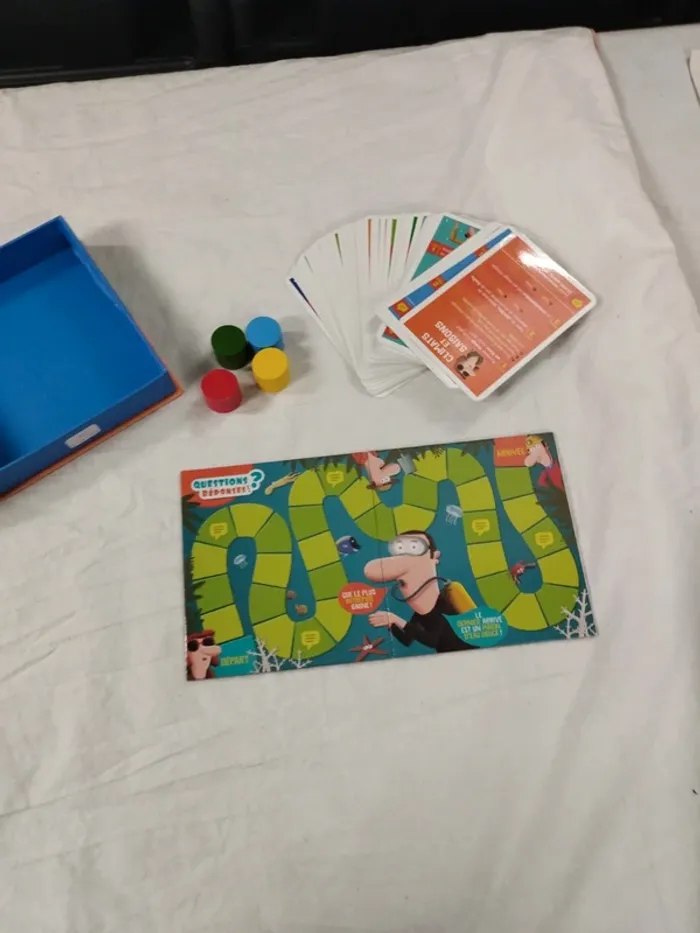 Jeu de société  Planette terre Nathan