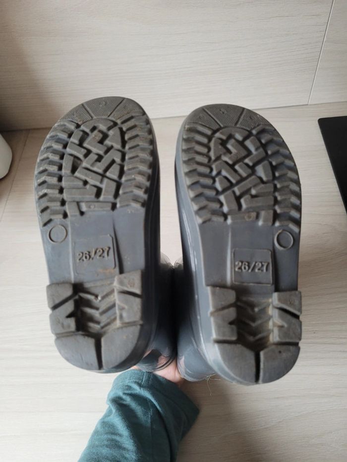 Botte taille 26/27 - photo numéro 7