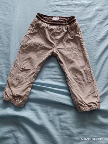 Pantalon mi saison Kimbaloo 18 mois