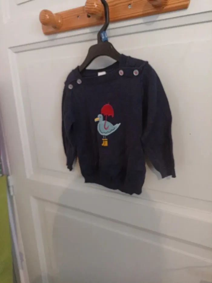 Pull 6mois