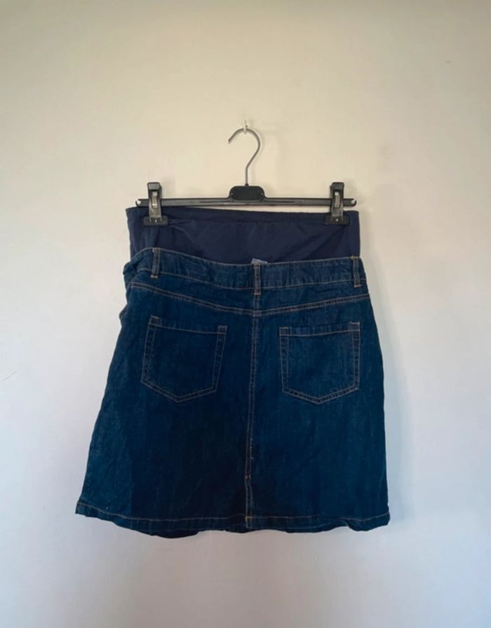 Jupe en jeans de maternité colline 40 femme - photo numéro 2