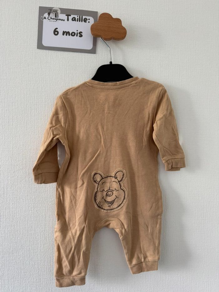 Pyjama / dors bien / grenouillère Winnie l’ourson - taille 6 mois 🌼 - photo numéro 3