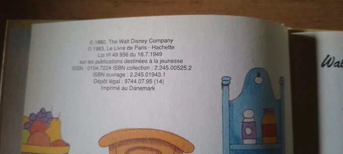 Scamp à la rescousse Disney Vintage 1983 - photo numéro 2