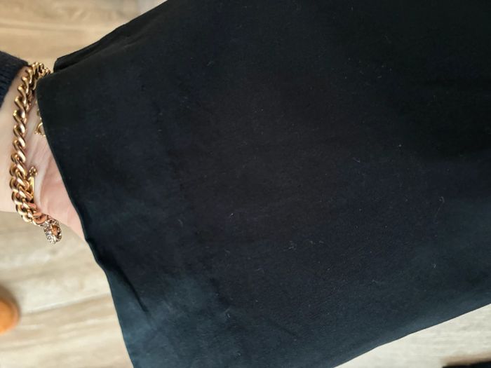 Pantalon droit Classic noir Max Mara T44 - photo numéro 11