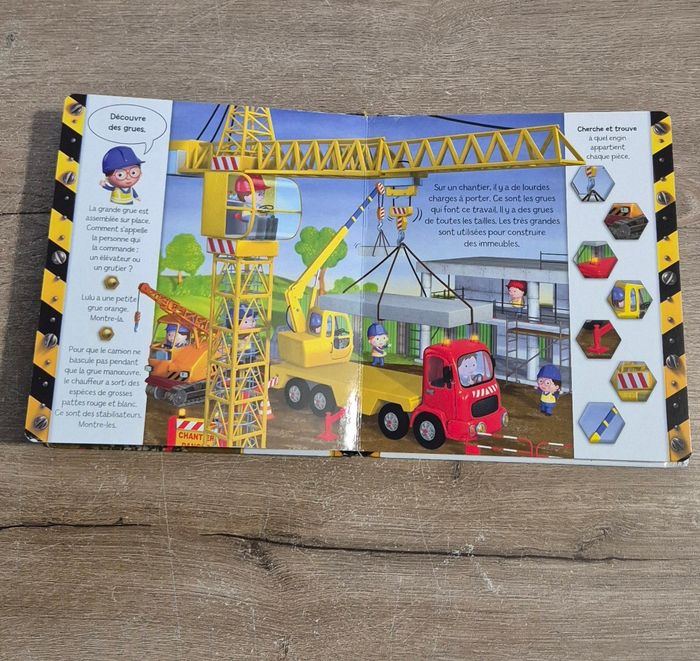 P'tit Garçon Découvre les engins de chantier - photo numéro 3