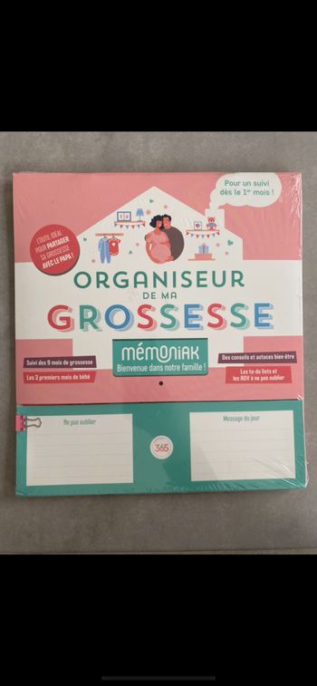 Organisateur grossesse