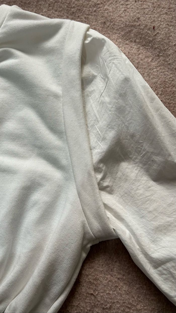 pull blouse blanche - photo numéro 5