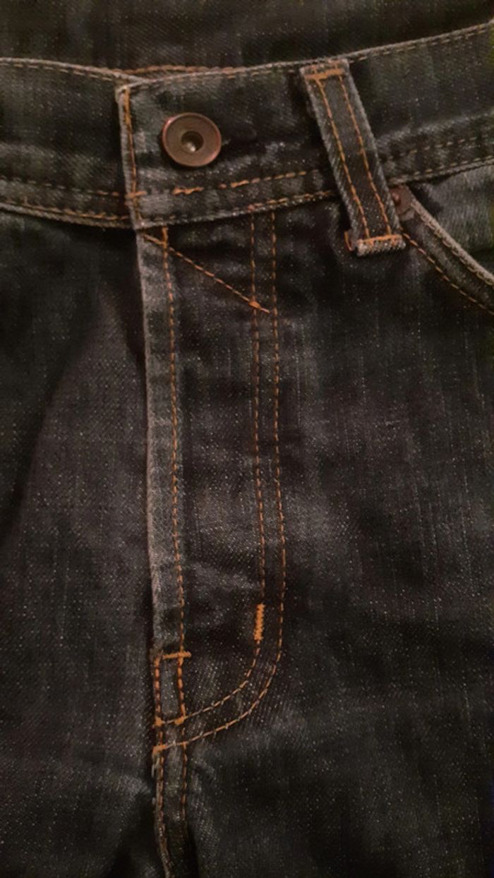 💥 Très beau jeans. Regular noir. Taille 36. Celio 💥 - photo numéro 3