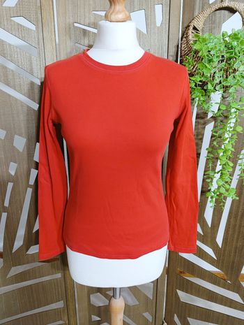 Sweat femme  manches longues orange marks & spencer taille M
