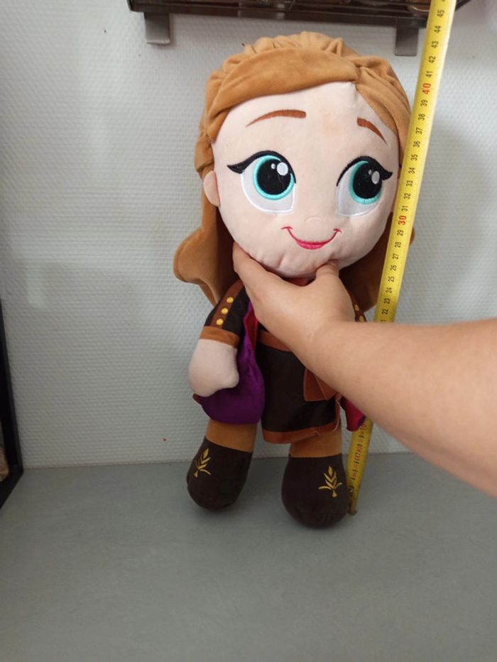 Peluche Anna de la reine des neiges w - photo numéro 4