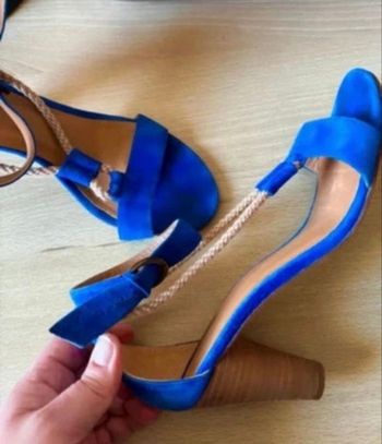 Escarpins bleu électrique 