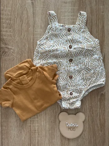 Ensemble - Taille 3 mois