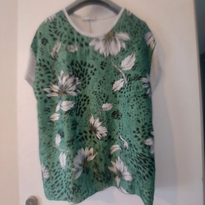 T-shirt femme M zara