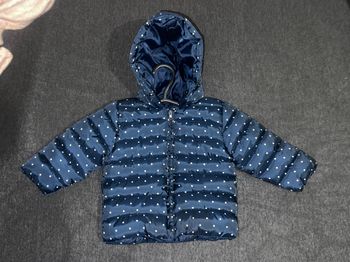 Doudoune hiver pour bébé