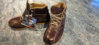 Chaussures de sécurité en cuir  neuves homme Ergos