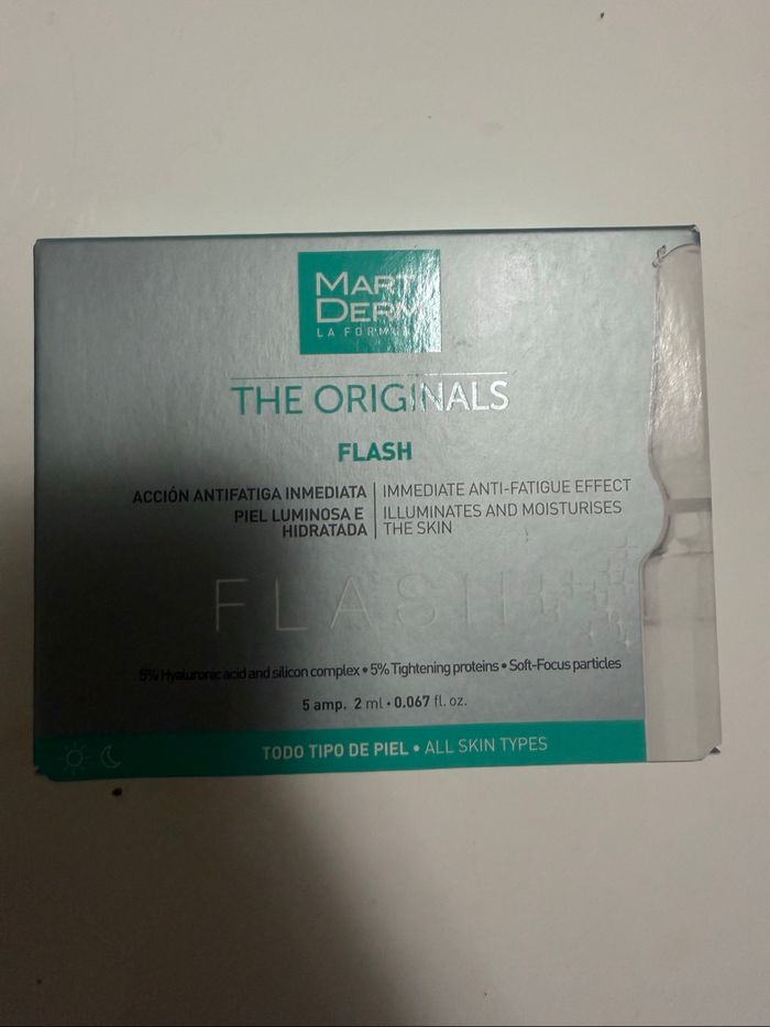 Marti Derm- action antifatigue immediate