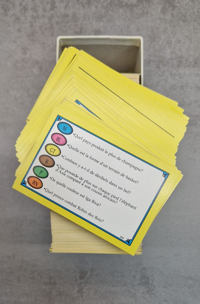 Trivial Pursuit Disney - Excellent état - photo numéro 3