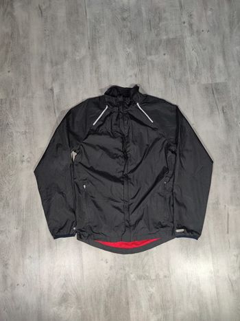 Veste Coupe Vent Starter Noire Taille S Homme