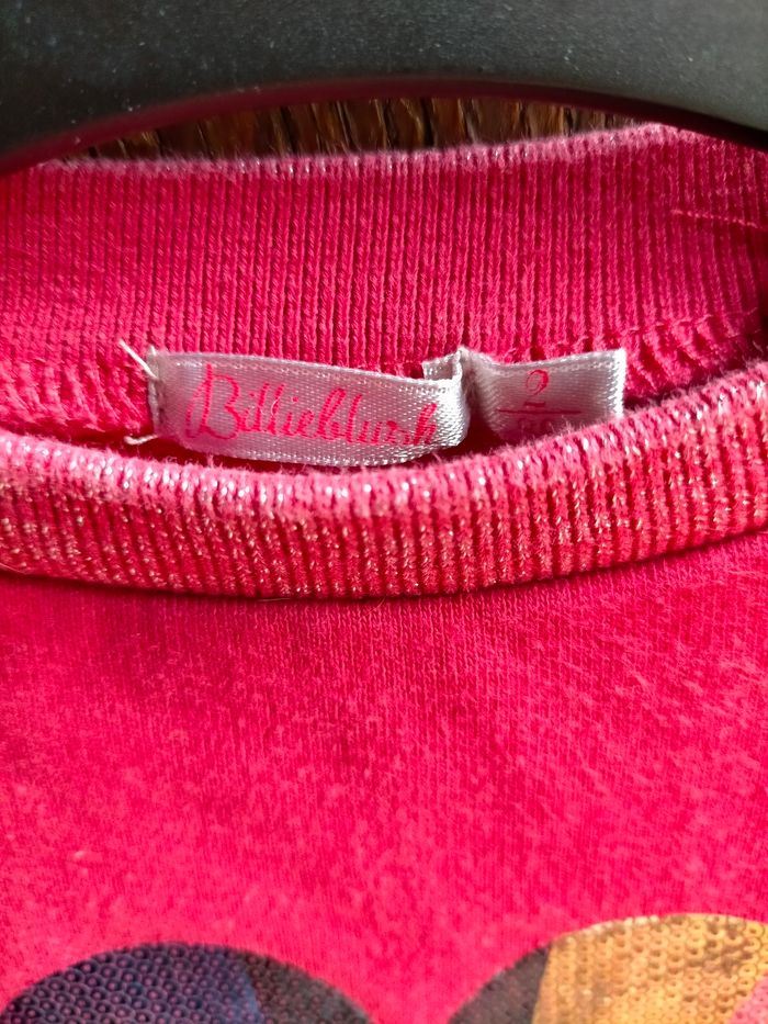 Très jolie robe Billieblush 2 ans - photo numéro 2