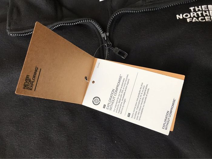 Pull polaire noir the north face XXL - photo numéro 5