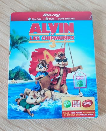 🎬 Alvin et les Chipmunks 3 - Blu-ray et DVD 🎬