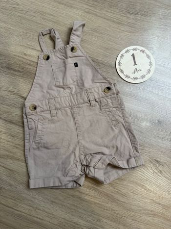 Salopette short 