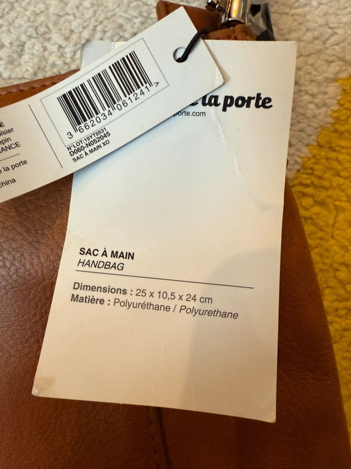 Sac à bandoulière Derrière la Porte - photo numéro 9
