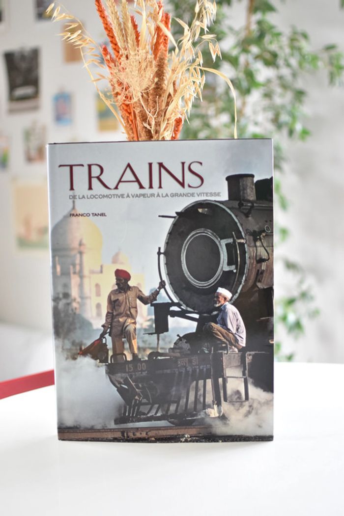 Livre sur les trains