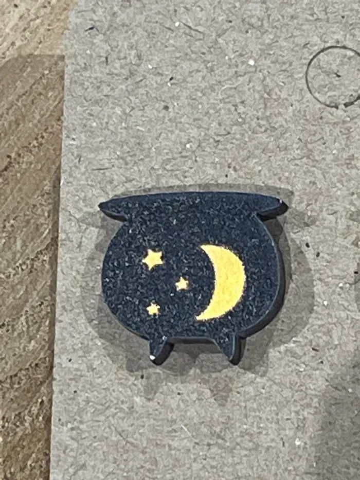 Boucle d’oreille Halloween - photo numéro 2