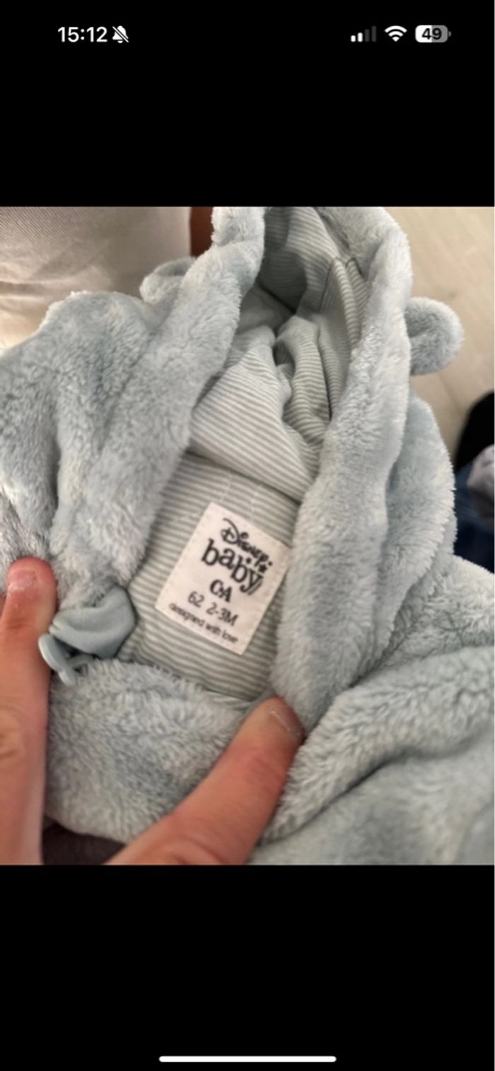 Combinaison bébé - photo numéro 5