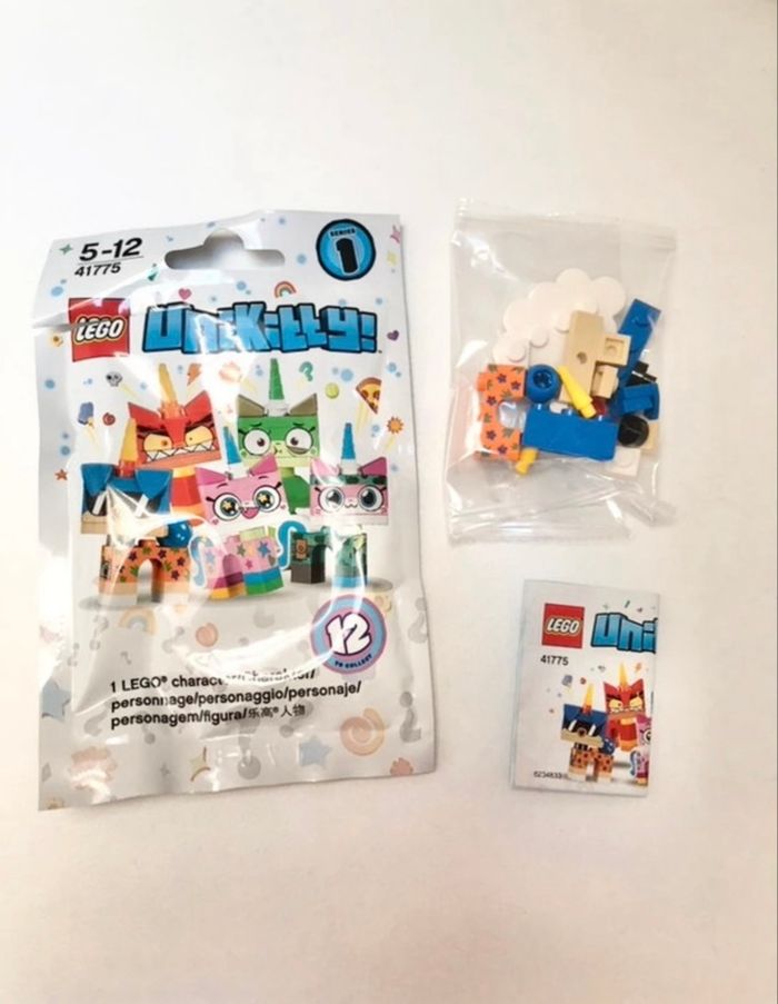 Lego Série 1 Unikitty (Réf. 41775) - Licorne nº3 : Shades Puppycorn - photo numéro 3