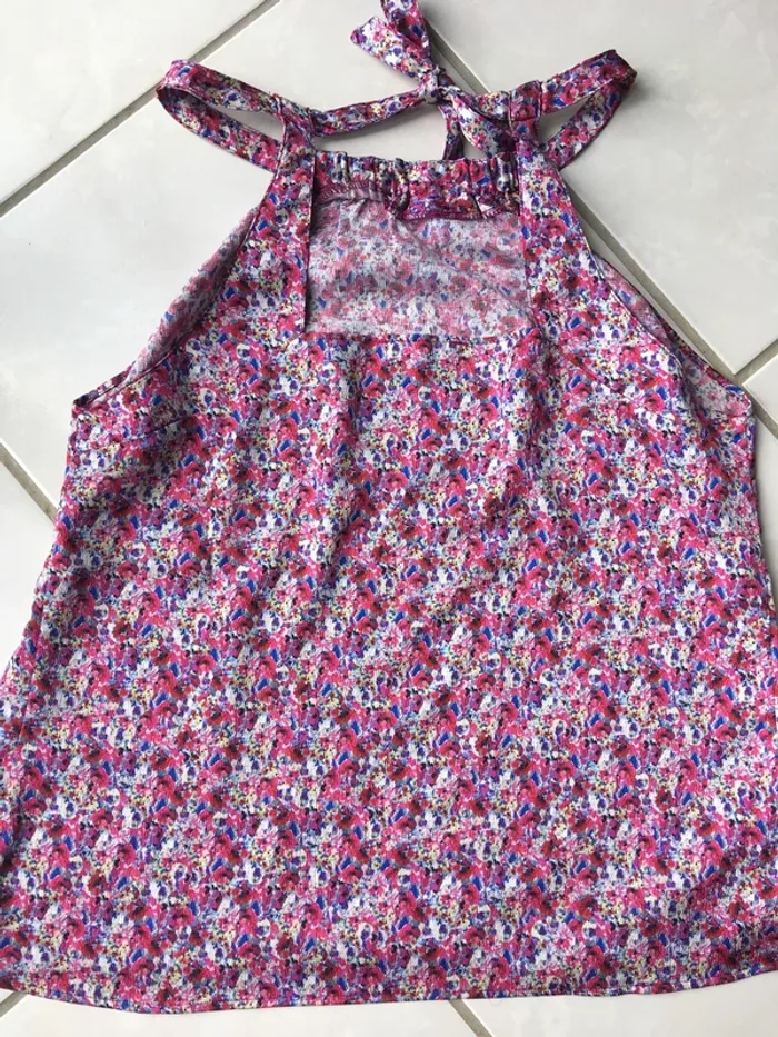 Blouse fleurie - photo numéro 3